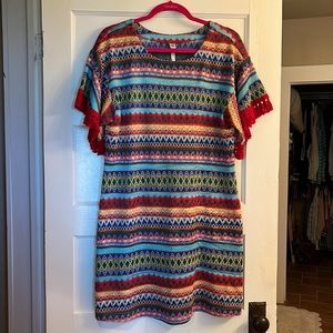 Uncle Frank Crochet Dress